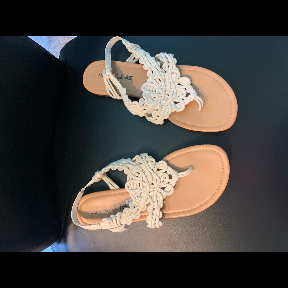 American Eagle sandals